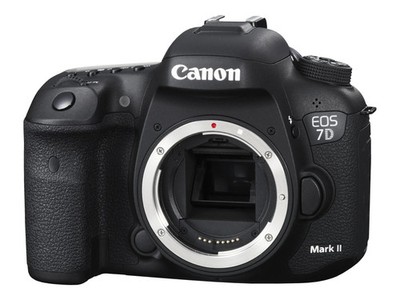 Canon EOS 7D Mark II 20.2MP Digital SLR Camera - Black (Kit w/ EF