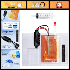 Electric Urine Warmer  Liquid Heater - 37 C Display, 5-Hour Heat, Thermometer 