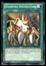 Stamping Destruction SDBE-EN022 Saga of Blue-Eyes White Dragon 1st Edition
