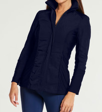 Anatomie Travel City Slick Navy Travel Jacket Small medium or Large New Womens