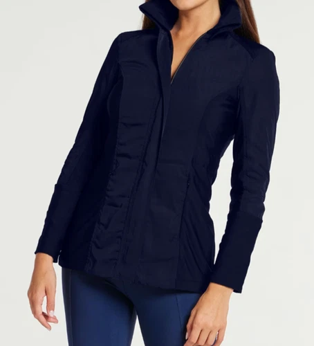 Anatomie Travel City Slick Navy Travel Jacket Small medium or Large New Womens
