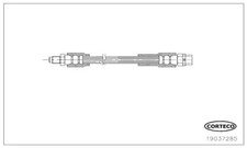 Flexible de frein BMW X3