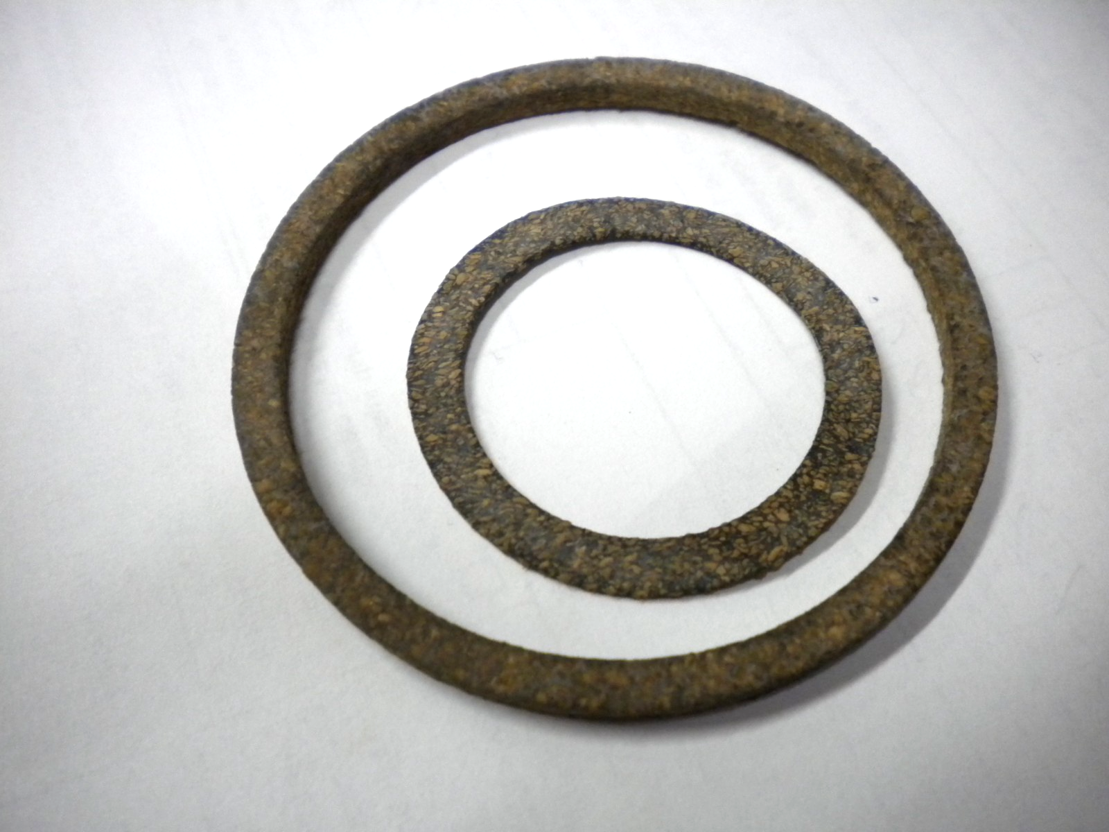 Oil Filter Cap Gaskets Pair 63809-48, 63848-48 Harley Davidson NEW | eBay