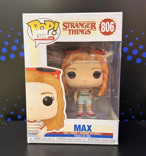 Funko Stranger Things Max #806 Pop! Vinyl Figure Television Collection