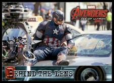 Captain America 2015 Upper Deck Avengers Age of Ultron #BTL-5 Behind the Lens