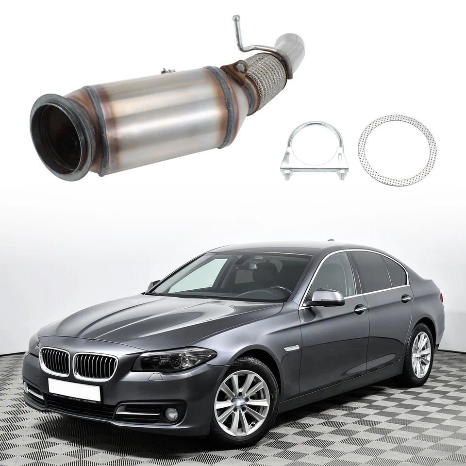 EPA Catalytic Converter For BMW 228i 320i 328i xDrive 428i 2.0L N20 ULEV 12-2016 - Image 3 of 4