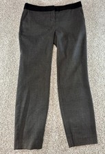 Express Columnist Ankle Pants Womens Size 6 Business Career Dark Gray 2014