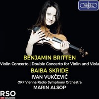 Audio Cd - Benjamin Britten - Violin Concerto - Orfeo -D- Neu