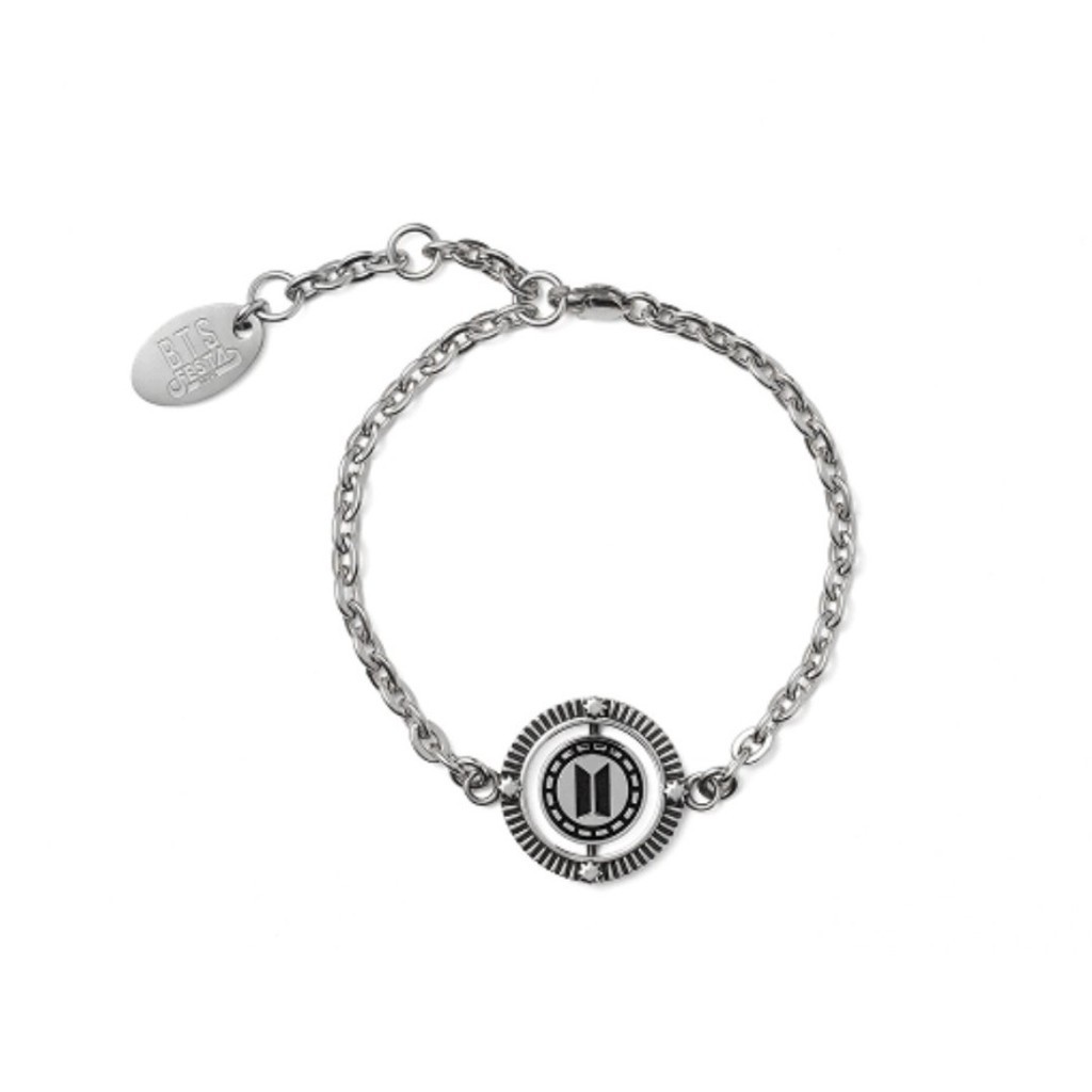 Pulsera Kpop Idol BTS 2025 Festa Ejército Moda Accesorios
