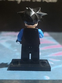 LEGO 2006 D.C Batman I Nightwing Minifigure & Bike! Bat015 7785 Arkham Asylum