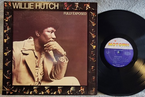 Willie Hutch - Fully Exposed - OG 1973 LP - Rare Soul Funk - VG++