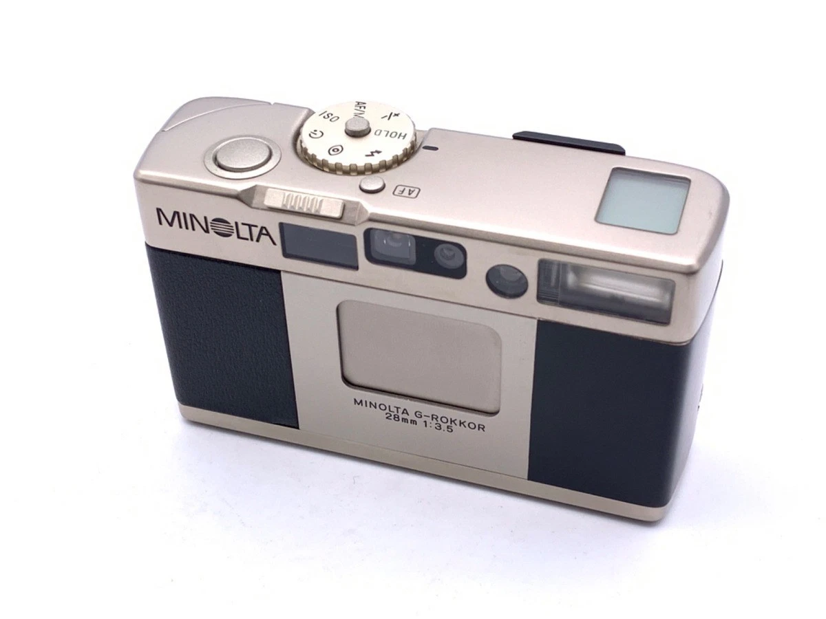 Minolta TC-1 Film Cameras for sale - eBay