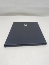 MARINE MATTE BLACK STARBOARD 19 1/4" L X 16" W STORAGE HATCH LID BOAT