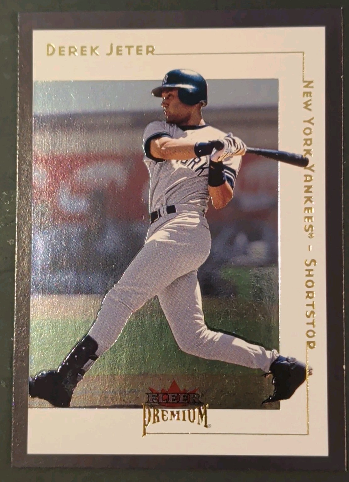 2001 Fleer Premium #2 Derek Jeter