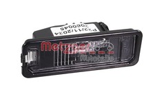 Kennzeichenleuchte METZGER AUTOTEILE 2080045 für VW GOLF 7 5G1 BQ1 BE1 BE2 POLO