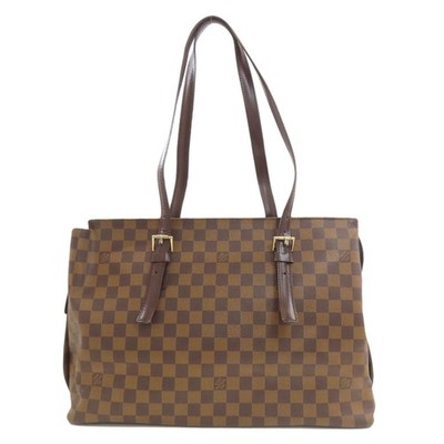 LOUIS VUITTON N51119 Chelsea Tote Bag Damier canvas Ladies [Used
