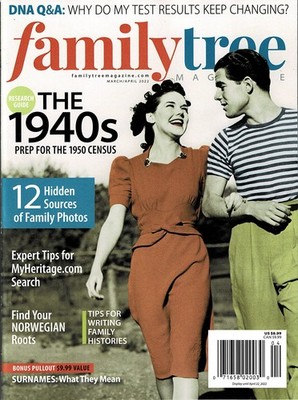 Family Tree Magazine - March/April 2022