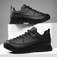 Men's Outdoor Hiking Shoes Stylish Comfort Non-slip Trekking Walking Sneakers