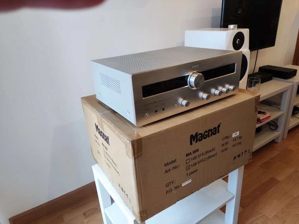 Amplificador Magnat MA 900 - Immagine 3 di 4