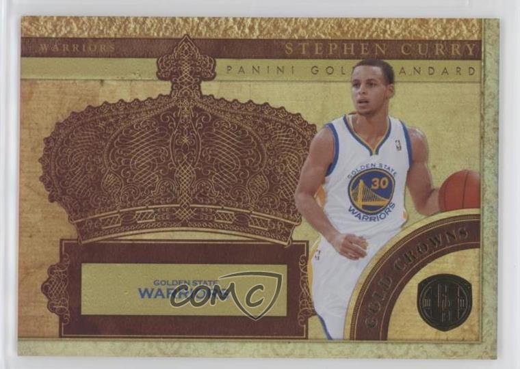 2010-11 Panini Gold Standard Gold Crowns 261/299 Stephen Curry #3 0eo6