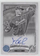 2019 Topps Gypsy Queen Auto Black & White 31/50 Kolby Allard #GQA-KA Auto 0bz