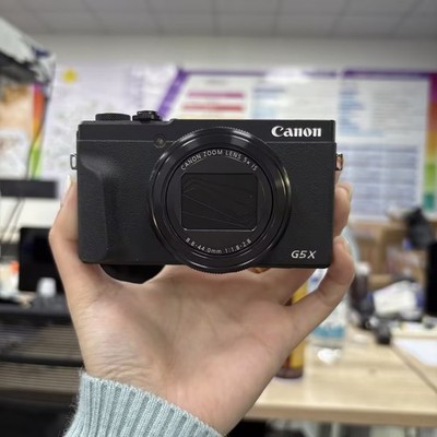 Canon PowerShot G5X Mark II 20.1MP Digital Camera English