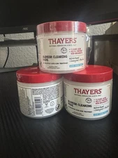 3-Thayers Blemish Clearing Pads for Acne 60 Exfoliating Pads in each Exp 2/2027