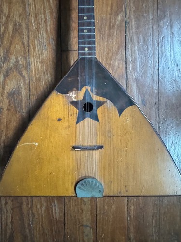 20er Jahre Favilla Brothers New York 6-saitige Balalaika sehr selten! - Bild 20 von 21