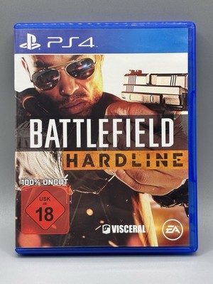 Battlefield Hardline (Sony PlayStation PS 4) 100% uncut Game Spiel