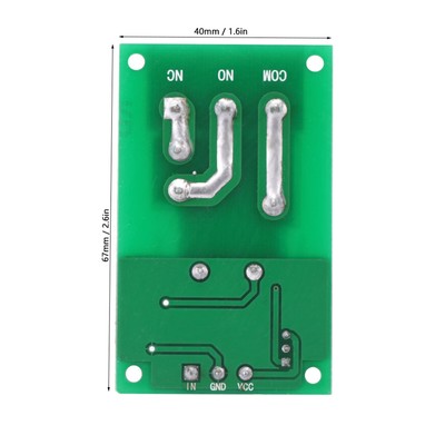 30A YYG-2 DC12V Hochleistungs-Einweg-High/Low-Level-Trigger-Optokoppler-Isol BAK