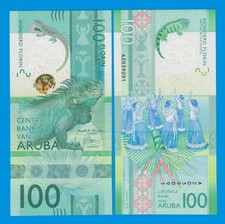 ARUBA 100 Florin P 24a, 2019 UNC ( P 24 a )
