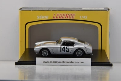 FERRARI 250 GT SWB #145 TOUR DE FRANCE 1961 JOUEF 1/43 NEUVE EN BOITE - Photo 1/4