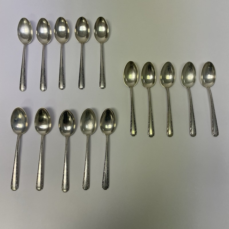 15 Candlelight by Towle Sterling Silver Teaspoon 6" Spoon 384.5g