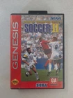 World Championship Soccer II (Sega Genesis 1994) CIB Complete