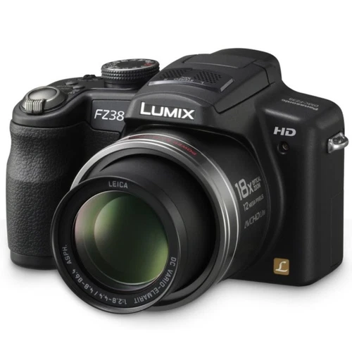 Panasonic LUMIX DMC-FZ38 / DMC-FZ35 12.1 MP Digitalkamera - Schwarz - Bild 1 von 1