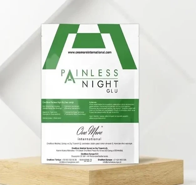 Achtung! Rabatt!!! Original Painless Night GLU Pflaster – 25 Stück - Bild 4 von 4