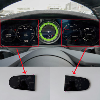 Car Speed meter Display LCD For Porsche Cayenne macan palamera 970 992 971 981