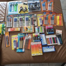 Konvolut Büro Schulbedarf Schreibwaren Rotring Pelikan Geha Rex usw.