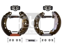 NEU - Febi Bilstein 37241 Bremsbackensatz FüR Renault