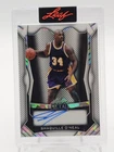 SHAQUILLE O'NEAL 2025-26 LEAF METAL CRYSTAL AUTO /45 #BA-S01 LAKERS Q3474