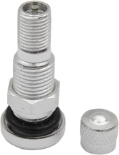 K&L Supply - 32-2977 Valve Stem Straight Silver