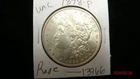 1898-P UNC. Morgan Silver Dollar #3966