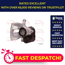 Brake Caliper fits VOLVO S80 Mk2 2.0 Rear Left 08 to 16 36001375 8603724 Apec