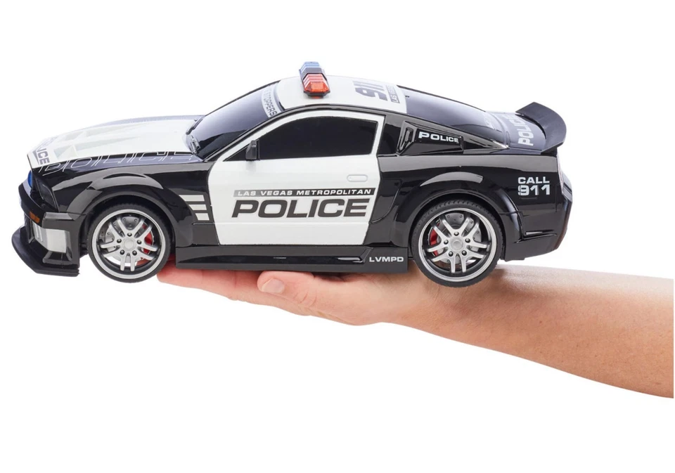 Revell 24665 RC Car Ford Mustang Police Ferngesteuertes Polizeiauto 1:18 Neu - Bild 2 von 3