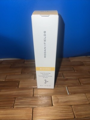 Rodan + Fields Reverse Tone Correcting Treatment Step 3 PM   1 oz / 30 mL   New