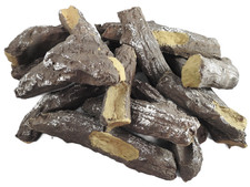 Gas Log Set Electric Fire Replacement Ceramic For Coal LPG BIO Fire 16 Piece