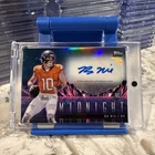 2024 Topps Midnight Football Bo Nix Rookie Horizon Auto #RHS-BN Broncos RC