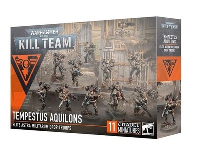   Kill Team: Tempestus Aquilons - Warhammer 40k - Brand New! sealed in box