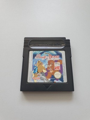 Disney's Beauty and the Beast | GBC | Nintendo Game Boy Color |