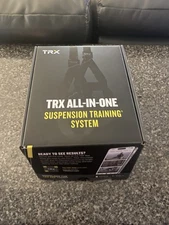 TRX All in One Fitness Suspension Training System Total Body Workout Home Gym